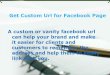 How to get Custom Facebook Page Url