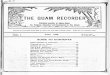 The Guam Recorder, June 1926