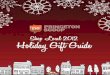 Princeton Scoop Shop Local 2012 Holiday Gift Guide