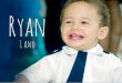 Álbum Infantil Ryan