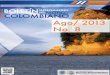 B meteo 2013 Boletín Meteomarino del Pacífico Colombiano
