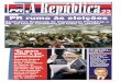 Jornal A República - 1ª edição - Julho/2011