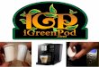 iGreenPod 100% Biodegradable Coffee Pod from Portland Oregon