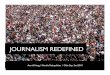 Journalism Redefined