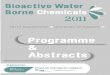 Abstracts - Bioactive Water Borne Chemicals 2011