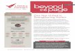 Beyond the Page - Fall 2012
