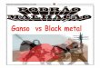 Ganso vs Black Metals