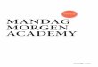 Mandag Morgen Academy 2014/15