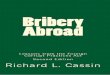 Bribery Abroad, Second Edition Preview (with Cover)
