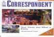The Correspondent, October - November 2004