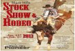 2013 Black Hills Stock Show & Rodeo