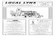 Local Lynx Issue 29 - April/May 2003