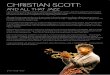 Christian Scott: And All That Jazz
