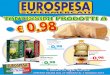 Offerte EUROSPESA dal 27 maggio al 7 giugno 2014