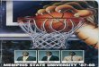 1987-88 Memphis Men's Basketball Media Guide