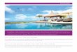 Heritage The Villa Mauritius New Packages EN 2012