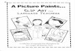 MisCositas.com resource: A Picture Paints... Clip Art for Language Teachers