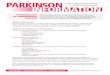 Information on Parkinson's