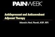 Antidepressant and Anticonvulsant Adjuvant Therapy