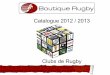 Catalogue Clubs de Rugby