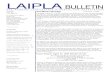 LAIPLA April bulletin