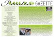 Peralta Hills Gazette- August 2011