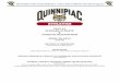 2012-13 Quinnipiac Athletics Awards Program
