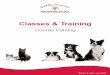 Seattle Humane - Classes & Training Catalog, April 2014