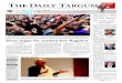 The Daily Targum 2011-04-25