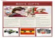 Gifts ideas for boys