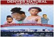 Denver Natural Hair Care Expo Event Program