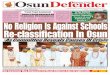 Osun Defender - March 22nd, 2014 Edition