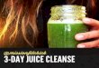 MissionFitChick 3-Day Juice Cleanse