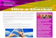 Hire-a-Shocker October 1, 2012 Newsletter