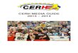 CERH media guide 2013-2014