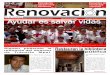 Edicion 15 Periodico Renovacion Mayo 2011