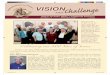 Vision & Challenge | Fall 2012