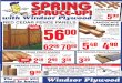 Windsor Plywood Spring Spruce-Up February 28, 2012