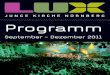 LUX Herbstprogramm 2011
