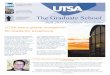 Fall 2013 UTSA Graduate Newsletter