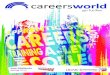 Careers World Magazine - East Midlands - Spring 2013