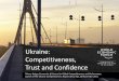 Ukraine:Competitiveness,Trust and Confidence