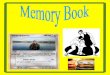 Memory Book with Dessert Dance