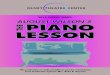 THE PIANO LESSON Program