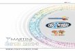 Martini Promotions 2013-2014 Catalogue US