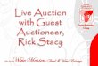 10th Annual Wine Masters Live Auction