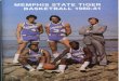 1980-81 Memphis Men's Basketball Media Guide