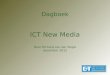 Eindpresentatie ICT New Media versie E