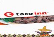 Menu Taco Inn