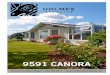 Presenting 9591 CANORA RD